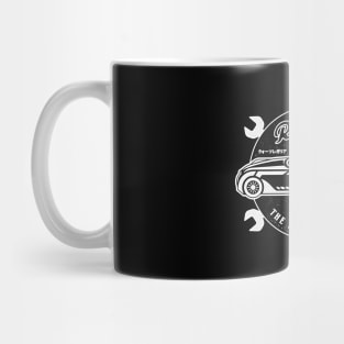 Regalia Insomnia Garage Emblem Mug